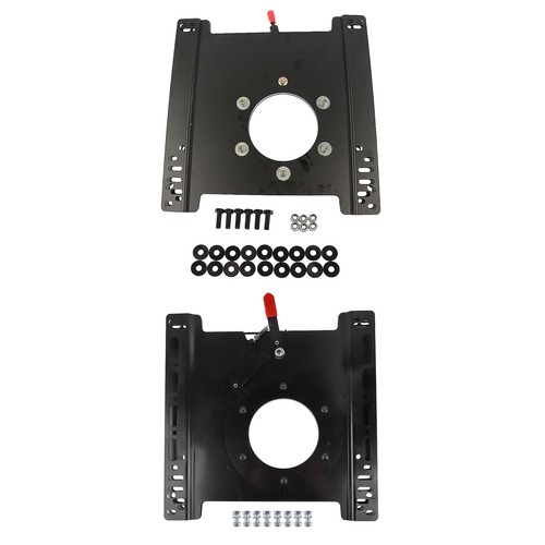 Schwarzes drehsitz set l - drehsitz-set, r/l