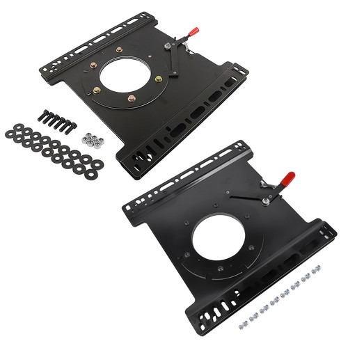 Paar black drehsitz für - rv,